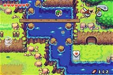 une photo d'Ã©cran de The Legend of Zelda - The Minish Cap sur Nintendo Game Boy Advance